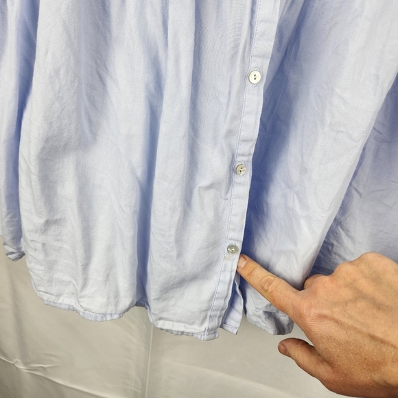 Ba&sh HANSEN Shirt Size 10(3) In VGUC - Picture 6 of 9